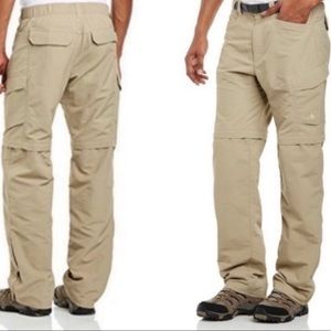The North Face Cargo Convertible Belted Nylon Hiking Pants
